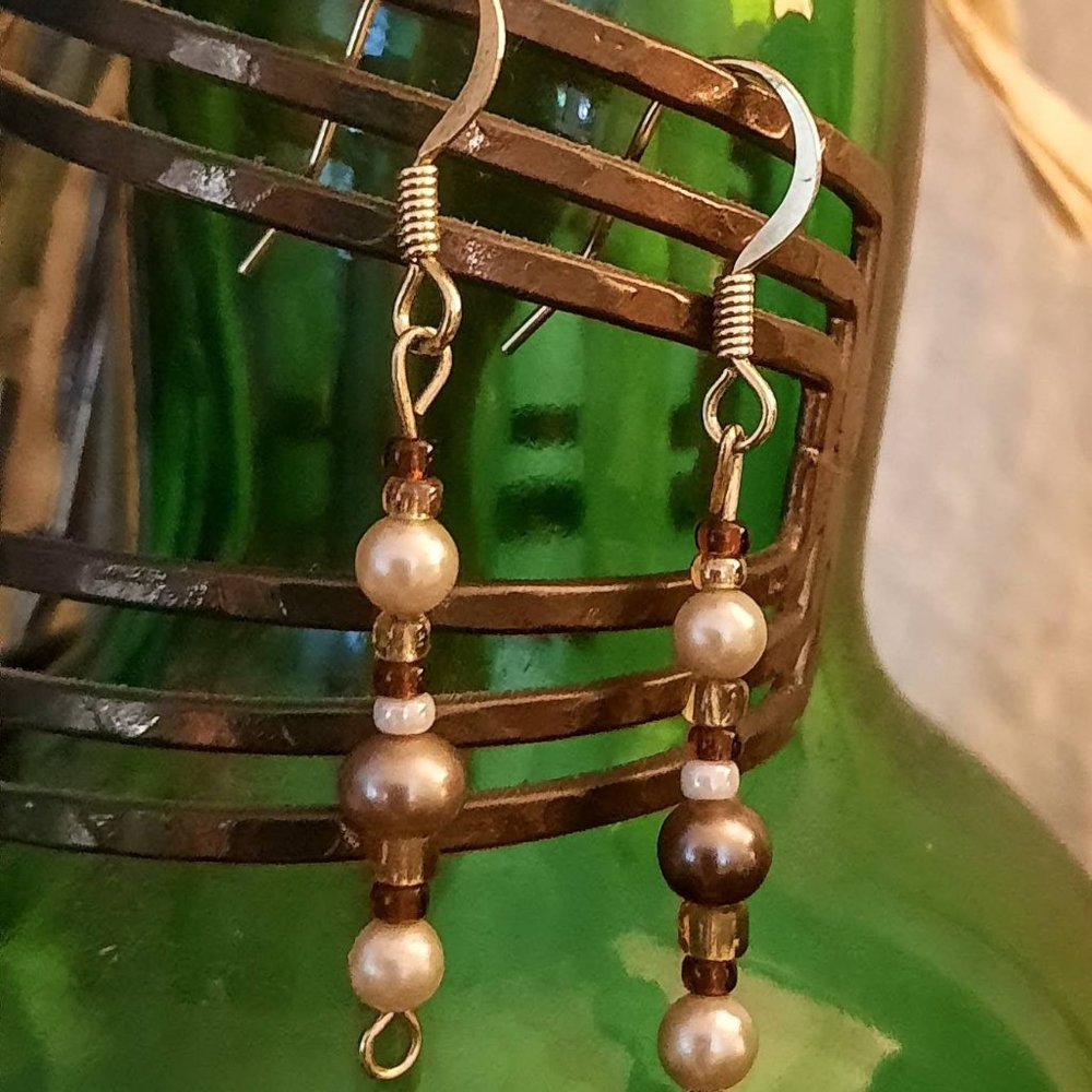 Handmade Dangle Earrings